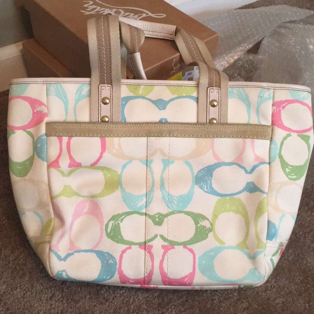 Authentic Coach bag
